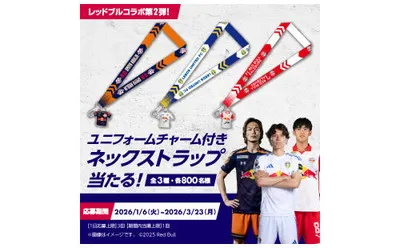 「レッドブル ユニフォームチャーム付きネックストラップ」当たる!