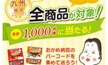 「現金１万円」「ご飯のお供」など1,000名様！