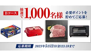 「アサヒ ザ・リッチ」「神戸牛 サーロインステーキ」
