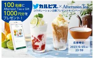 Afternoon Tea e Gift 1,000円分