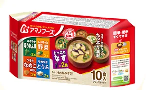 「いつものおみそ汁 10食バラエティセット」