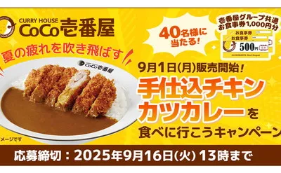 「CoCo壱番屋 お食事券 1,000円」