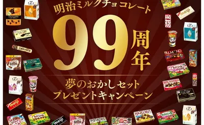 「豪華明治のチョコレートのお菓子詰め合わせ」