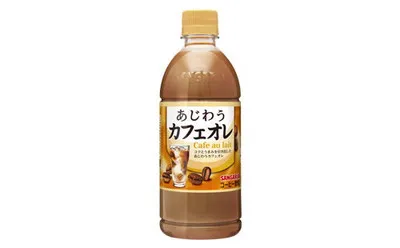 「あじわうカフェオレ 500mlPET」毎月開催のプレゼントキャンペーン