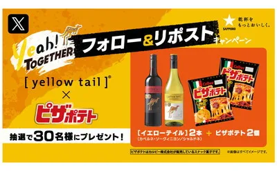 「“乾杯がもっとおいしくなる”詰合せが」当たるキャンペーン！