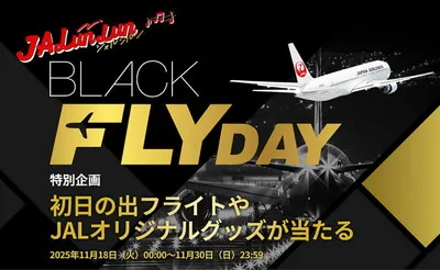 ブラックフライデー「初日の出フライト」など当たる！