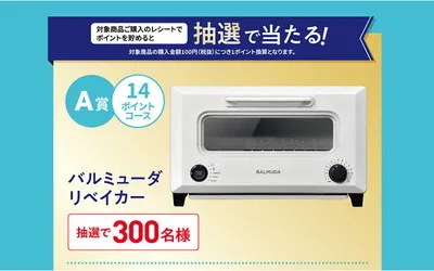 受験生を応援！「バルミューダ」「Yogibo」当たる！