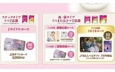 「JTBえらべるギフト 7万円相当」当たる!