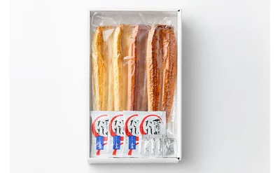国産うなぎセット「真空うなぎ詰合せ（白焼2本／蒲焼2本）」