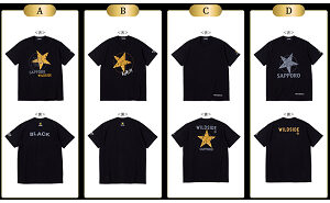 「YOHJI YAMAMOTO×サッポロ生ビール黒ラベル コラボレーションTシャツ1枚」
