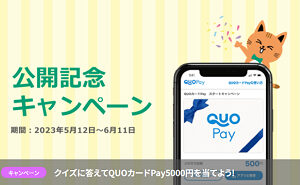 「QUOカード Pay5000円」