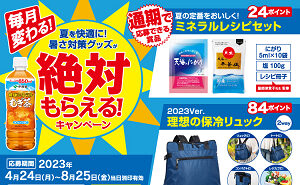 「ランチボックス」「冷感クッション」