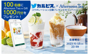 「Afternoon Tea e Gift 1,000円分」