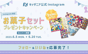 「キッザニア Instagram限定お菓子セット」