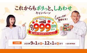 「デジタルギフト 999万円」
