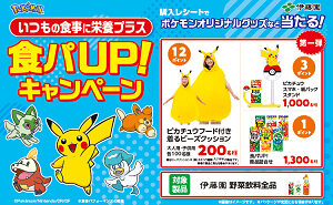「ピカチュウフード付き着るビーズクッション（大人用・子供用）」