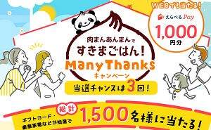 「井村屋 肉まんあんまん ManyThanks」