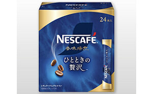 「ネスカフェ 香味焙煎 ひとときの贅沢 スティック ブラック 24P」