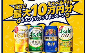 「えらべるPay100,000円分」