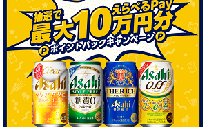「えらべるPay100,000円分」