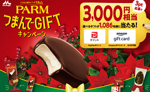 「選べるギフト（電子ギフト）3,000円相当」