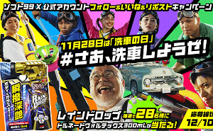 車用簡易コーティング剤『レインドロップ トルネードヴォルテックス300mL』