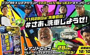 車用簡易コーティング剤『レインドロップ トルネードヴォルテックス300mL』