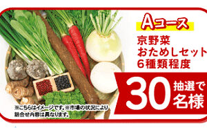 「京野菜おためしセット6種類程度」