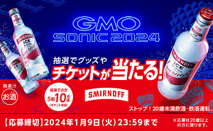 「GMO SONIC一般チケット」