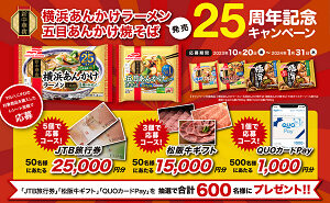 「JTB旅行券 25,000円」「松坂牛ギフト 15,000円」
