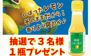 国産レモン果汁