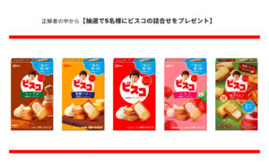 「ビスコの詰合せ」