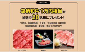 銘柄和牛１万円相当