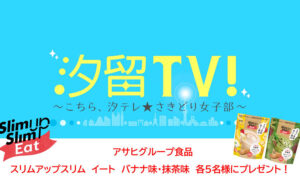 アサヒグループ食品「スリムアップスリム イート」