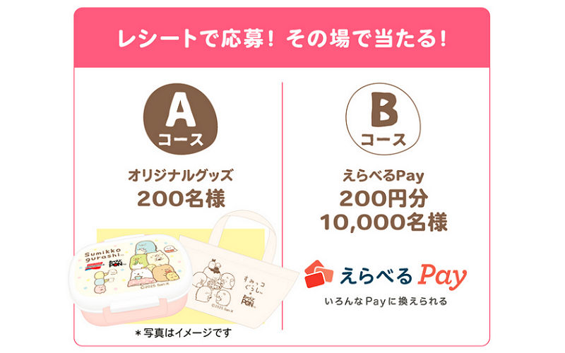 「すみっコぐらし × おべんとPON オリジナルお弁当箱」