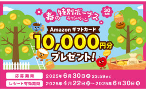 Amazonギフト券1万円分