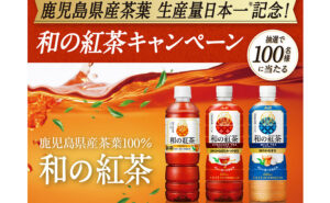 和の紅茶セット