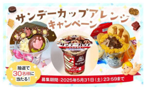 「森永製菓の新商品詰め合わせ」