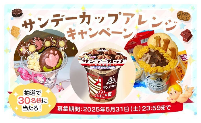 「森永製菓の新商品詰め合わせ」