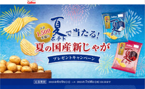 「夏の国産新じゃが 1Kg」「夏ポテト２種詰め合わせ」