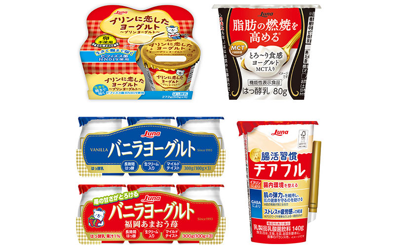 「日本ルナ 商品詰め合わせ」