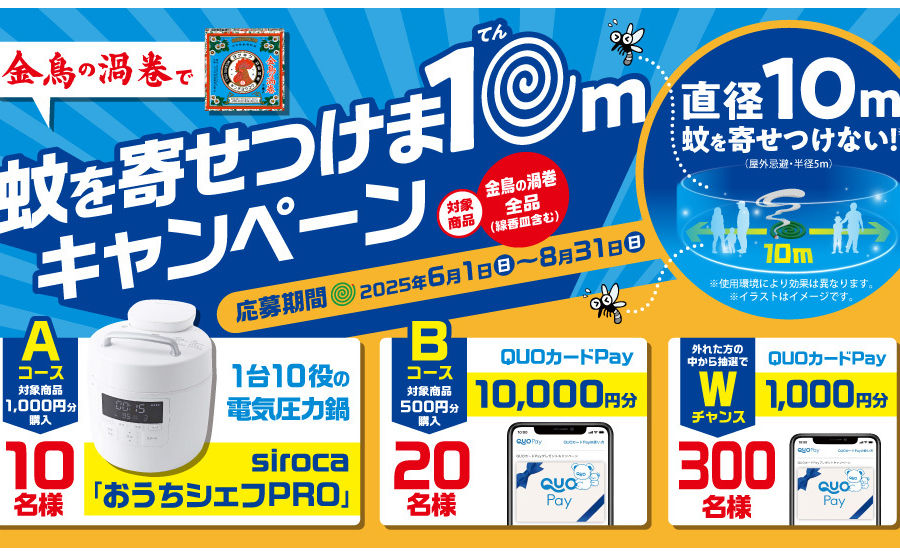 「siroca おうちシェフPRO」「QUOカードPay 10,000円分」