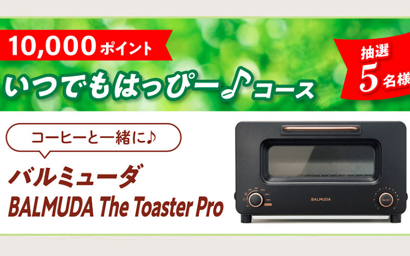 「バルミューダ BALMUDA The Toaster Pro」