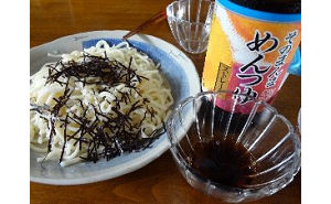 「早川のそのまんまめんつゆ」