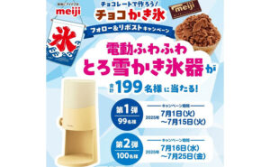 「電動ふわふわ とろ雪かき氷器」