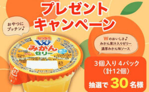 Wみかんゼリー(3個入り4パック)