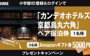 「カンデオホテルズ京都烏丸六角 ペア宿泊券」