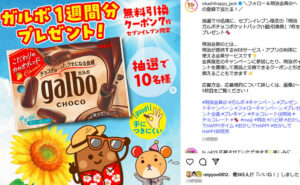 「明治 ガルボ 1週間分」