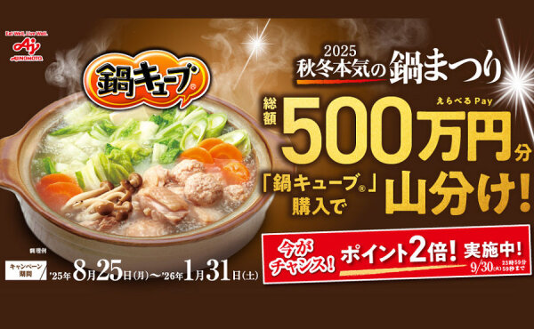 「えらべるPay 79,000円分」