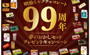 「豪華明治のチョコレートのお菓子詰め合わせ」